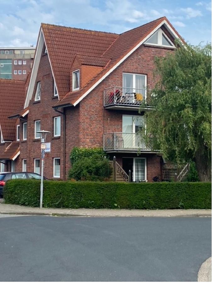 Ferienhaus Wattkieker Schillig Eksteriør billede