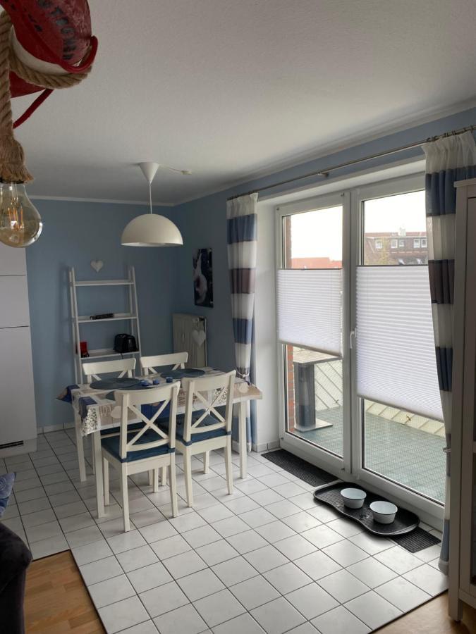 Ferienhaus Wattkieker Schillig Eksteriør billede