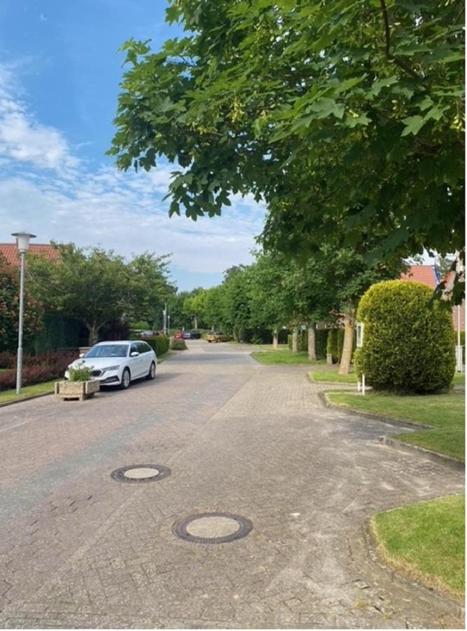Ferienhaus Wattkieker Schillig Eksteriør billede